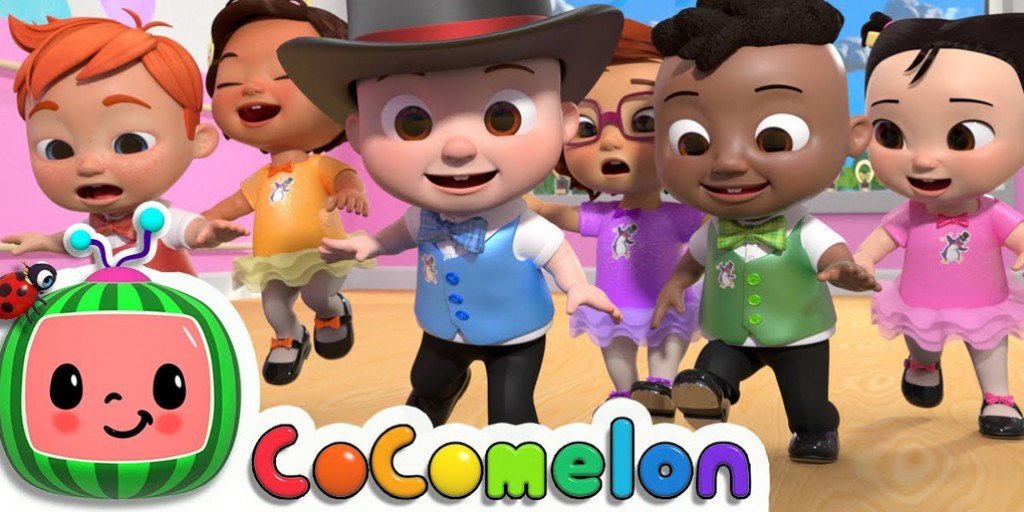 Cocomelon - Tap Dancing Song